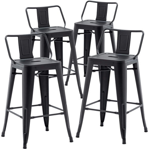 17 Stories Pinney Counter & Bar Stool & Reviews Wayfair